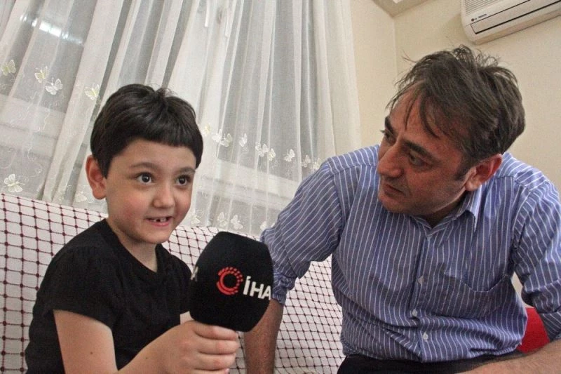 Bir babanın boğazını düğümleyen soru: “Baba bacağım yok. Koşabilecek miyim?”
