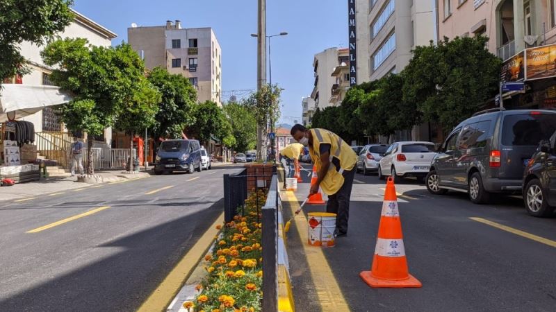 Büyükşehir Hükümet Bulvarı’ndaki çalışmaları bitirdi
