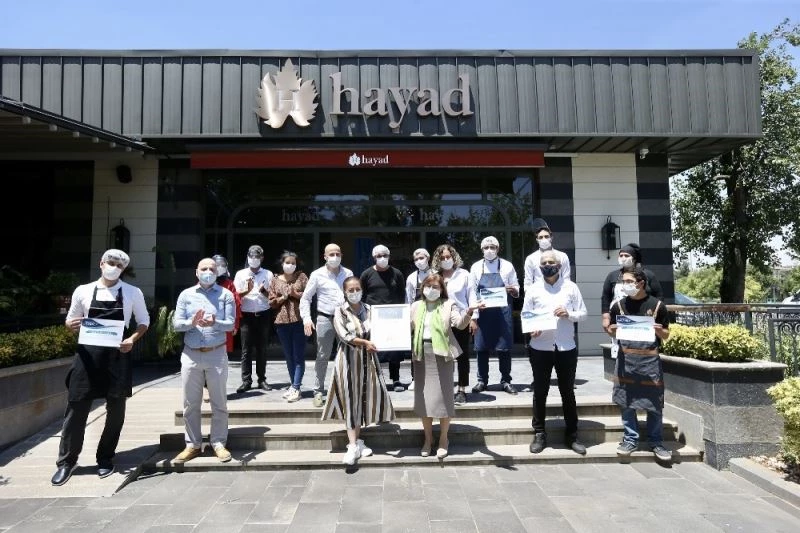 Baklavacılar da hijyen standartlarını “Fıstık Gibi” yakalıyor
