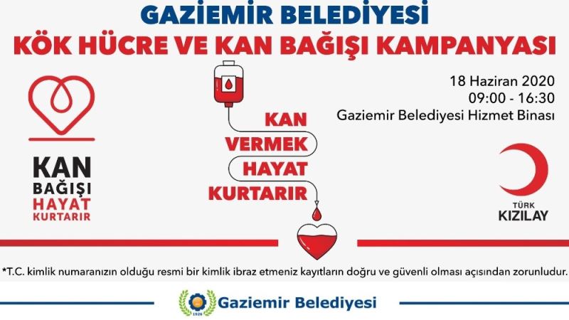 Gaziemir’den “15 dakikanı ayır hayat kurtar” kampanyası
