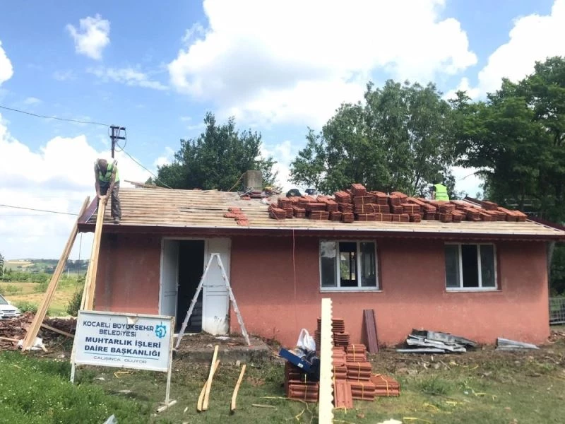 Güvercinlik Köyü’ne sosyal tesis geliyor
