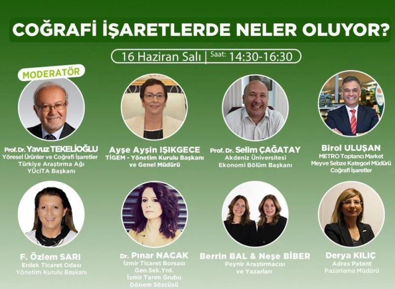 Coğrafi işaretler mercek altına alınıyor
