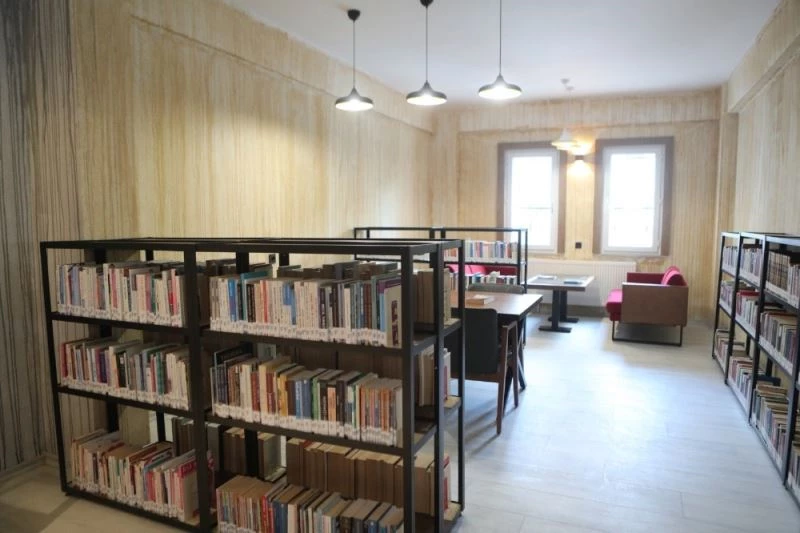 Cahit Zarifoğlu Millet Kütüphanesi hizmete açıldı
