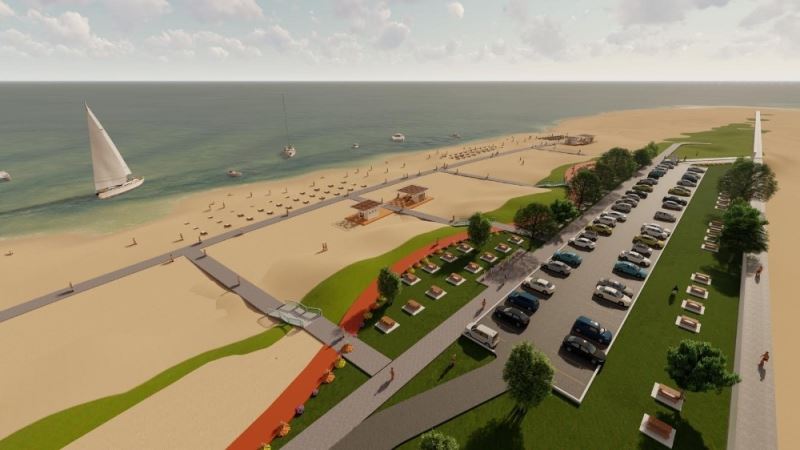 Kızılot Beach Park ve Mesire Alanı açılıyor
