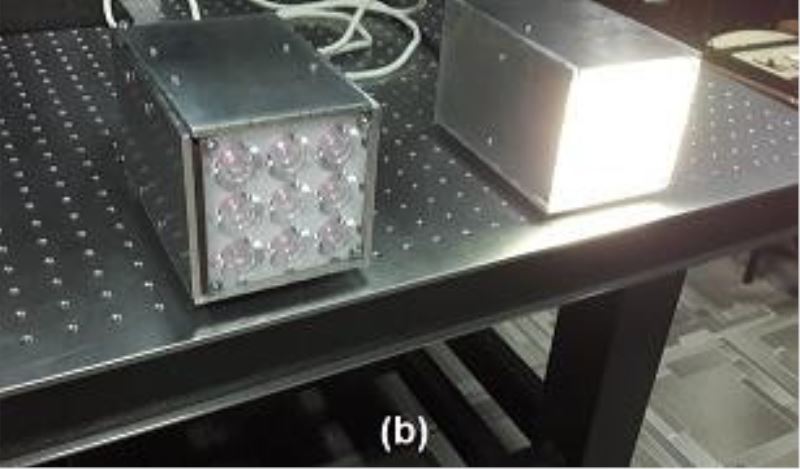 Kızılötesi bölgede çalışan led projektör mercek geliştirildi
