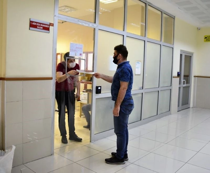 Kahramanmaraş Adliyesi normalleşme süreciyle yeniden hizmete başladı
