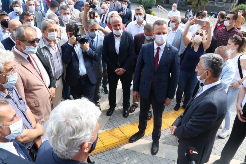 Mülkiye Başmüfettişliğine atanan Vali Bektaş, Zonguldak’tan ayrıldı
