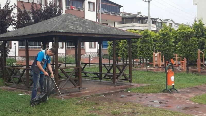 Başiskele’deki park ve bahçeler yaza hazırlanıyor
