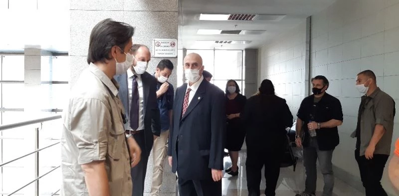 ABD İstanbul Başkonsolosluğu görevlisi Nazmi Mete Cantürk’ün yargılanmasına devam edildi
