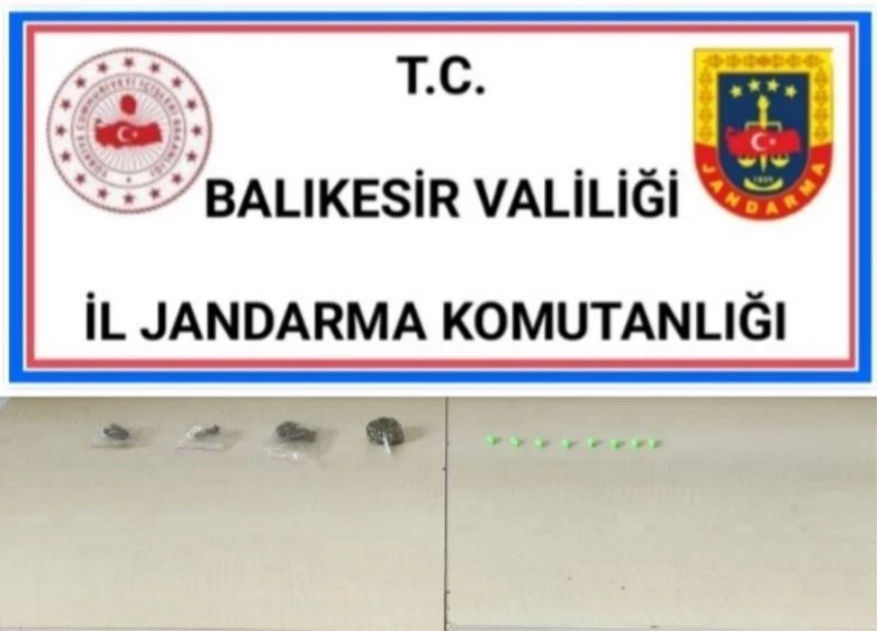 Marmara adasında uyuşturucu operasyonu
