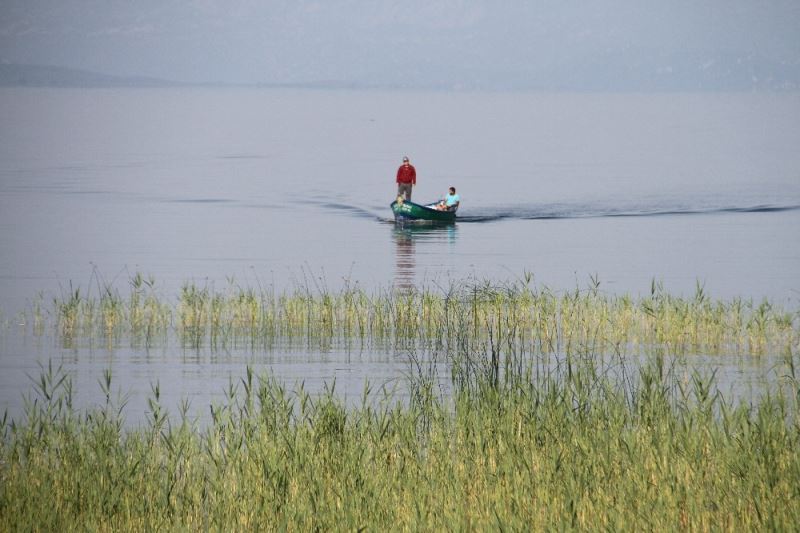 Beyşehir Gölü’nde balıkçılar yeni sezona “merhaba” dedi
