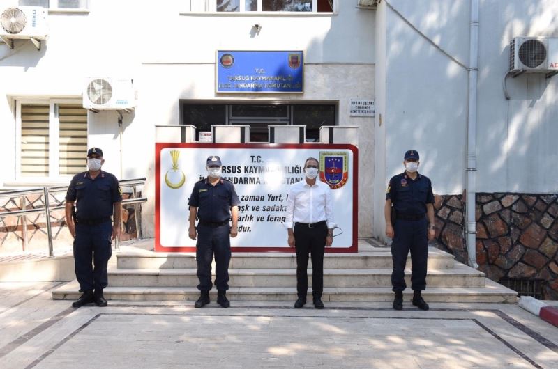 Başkan Bozdoğan’dan Jandarma Teşkilatına kutlama
