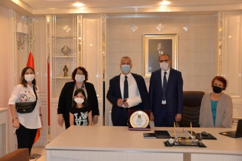 Başkan Babaoğlu, gönüllülerini makamında ağırladı
