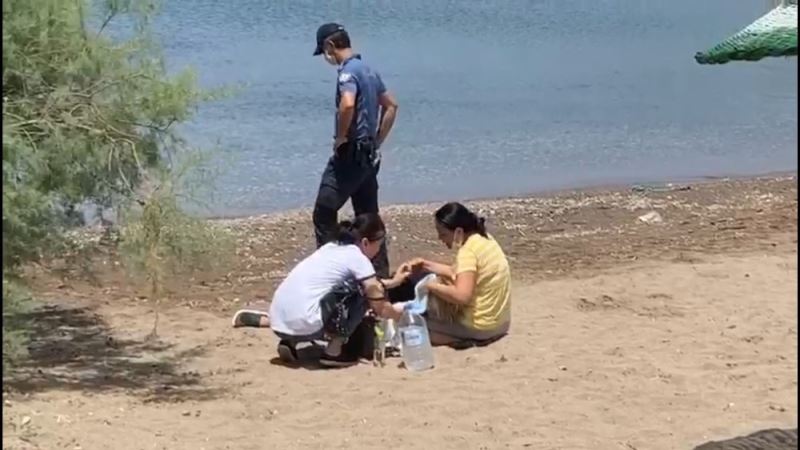 Bodrum’daki yazlığına geldi denizde boğularak can verdi
