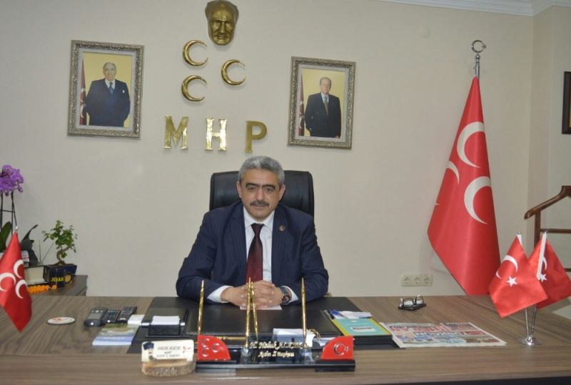 MHP İl Başkanı Alıcık; “Ayasofya Camisi’nin tasarruf hakkı sadece Türkiye’ye aittir”
