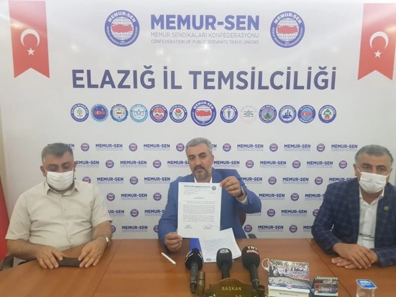 Memur-Sen, Elazığ’da deprem tazminatının 6 ay daha uzatılmasını istedi
