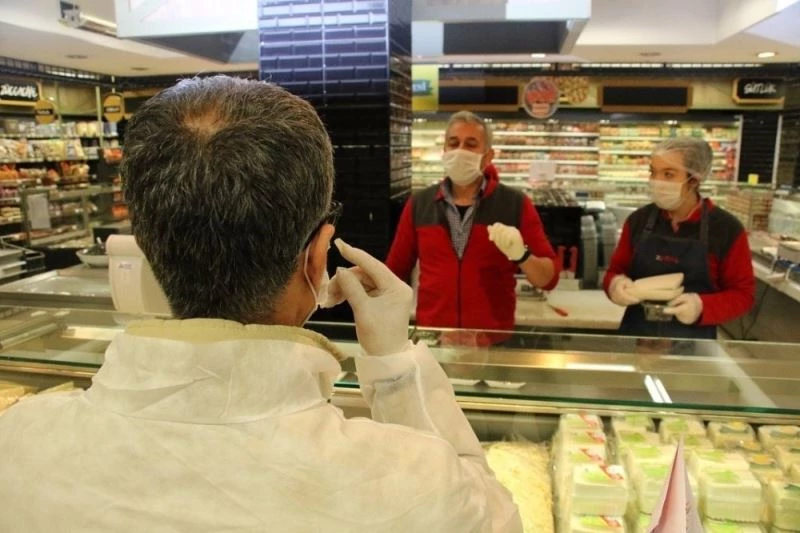 Aydın’da Mayıs ayında 15 gıda işletmesine 223 bin TL ceza kesildi
