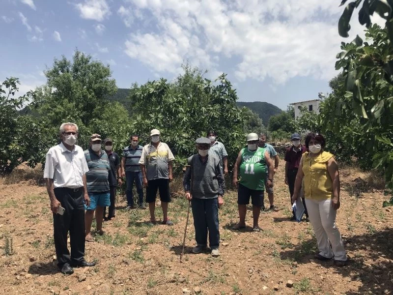 Bodrumlu çiftçiler bilgilendiriliyor
