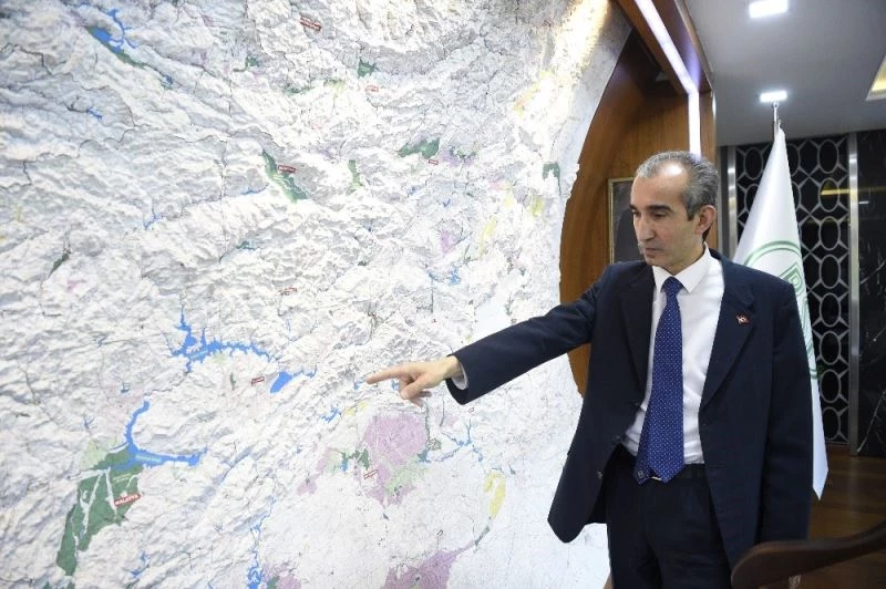 Elazığ’da 114 bin 980 dekar tarım arazisi sulanmaya başladı
