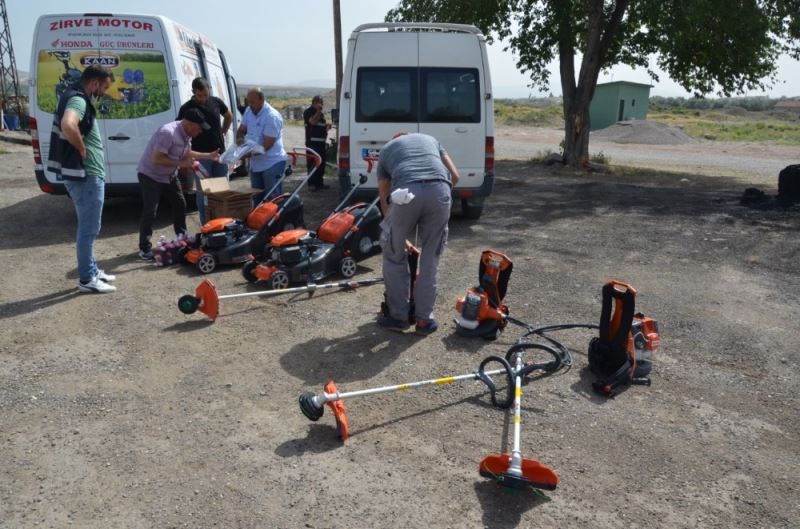 Gülşehir’de vadesi dolan ekipmanlar yenileniyor
