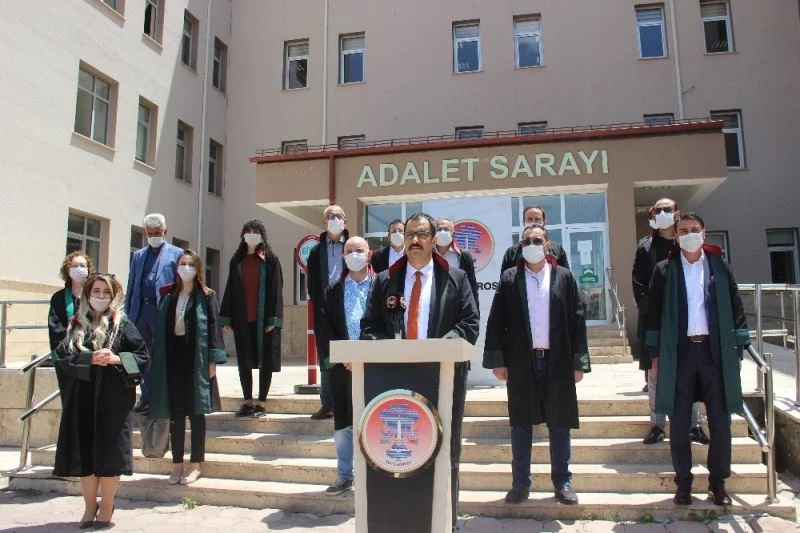 Sivas Barosundan açıklama: 