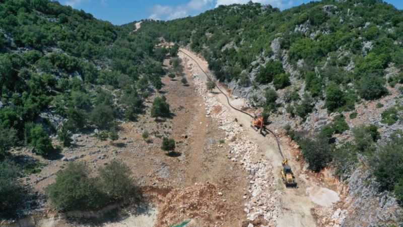 Demre’ye kapalı devre sulama sistemi
