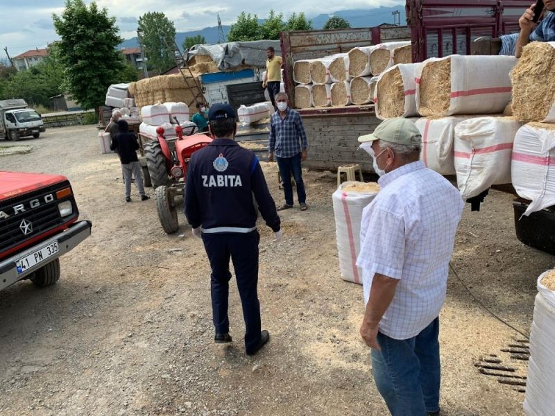 Hendek’te kurban satış yerleri denetleniyor
