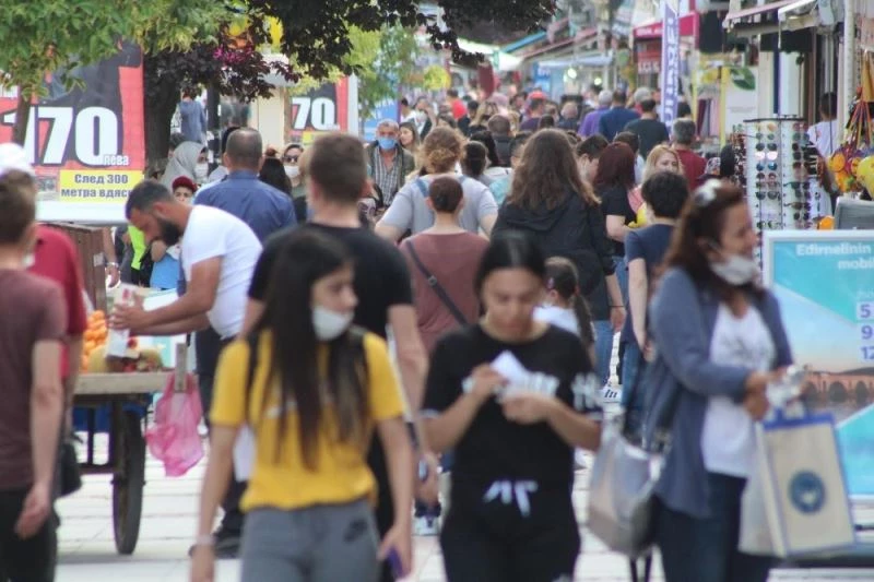 Edirne’de vaka sayısı arttı, camilerden uyarı anonsları yapıldı
