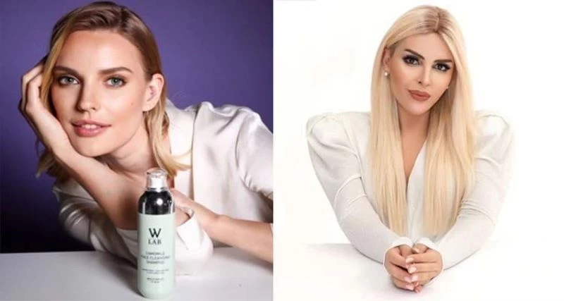 Selin Ciğerci medikal kozmetik markası W-lab ile anlaştı
