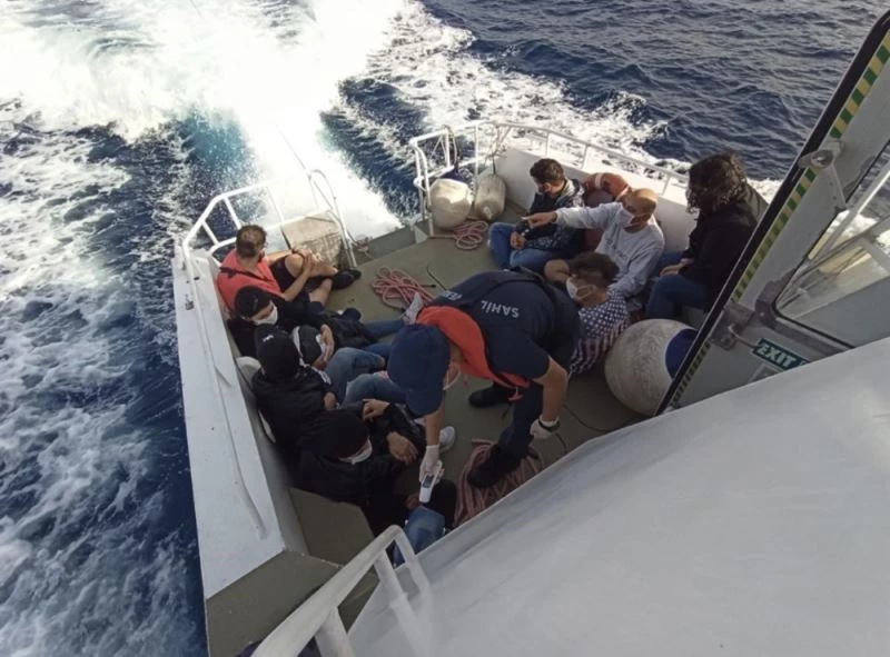 Yunanlılar ölüme terk etti, Türk Sahil Güvenliği kurtardı
