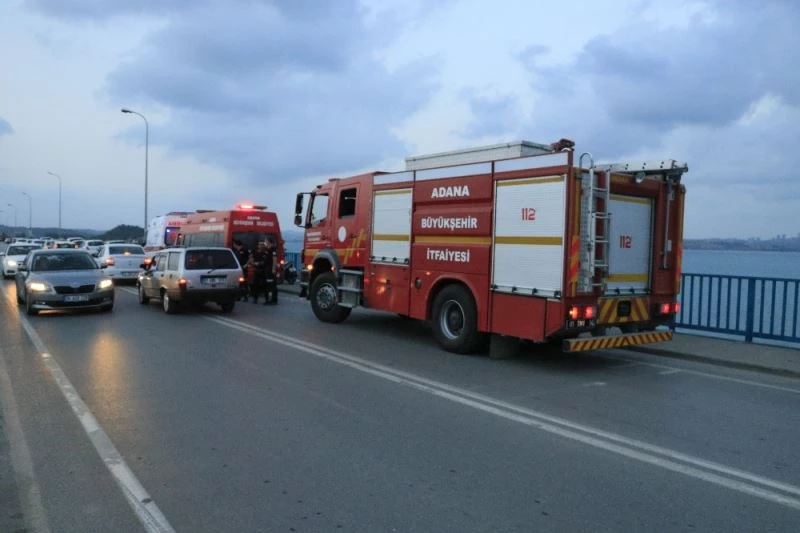 Atladığı gölde kayboldu
