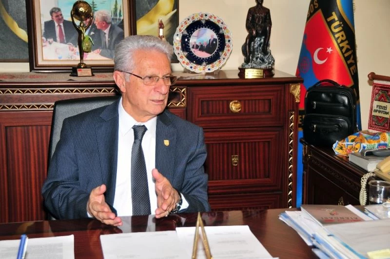 TŞOF Başkanı Apaydın’dan İBB Başkanı İmamoğlu’nun açıklamalarına ilişkin değerlendirme
