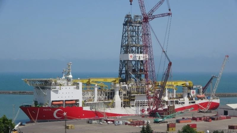 Fatih Sondaj Gemisi 25 Haziran’da Trabzon’dan ayrılacak
