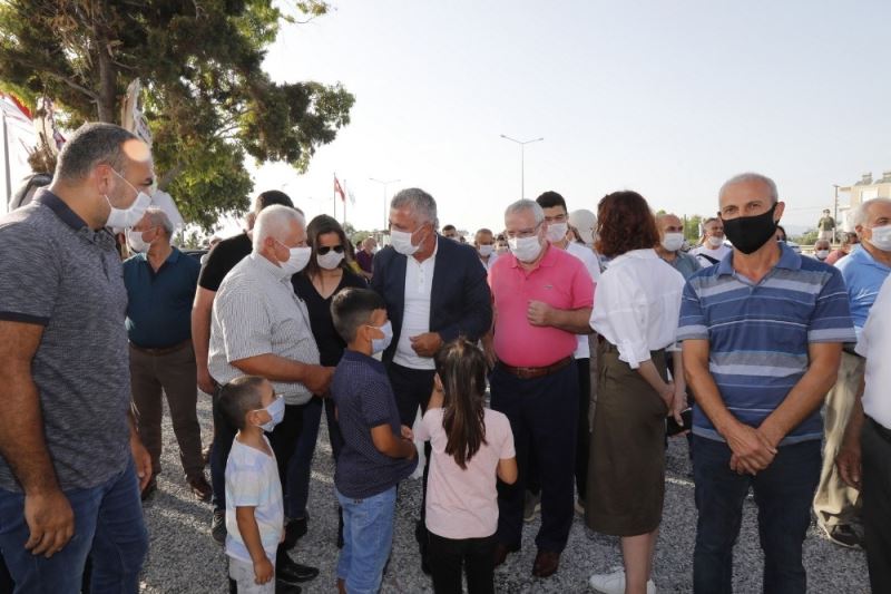 Kızılot Halk Plajı ve Mesire Alanı törenle açıldı
