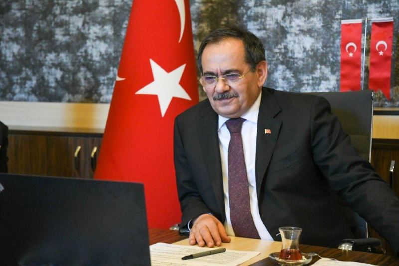 Başkan Demir, ’Türk-Alman Kardeş Şehirler Çalıştayı’na katıldı
