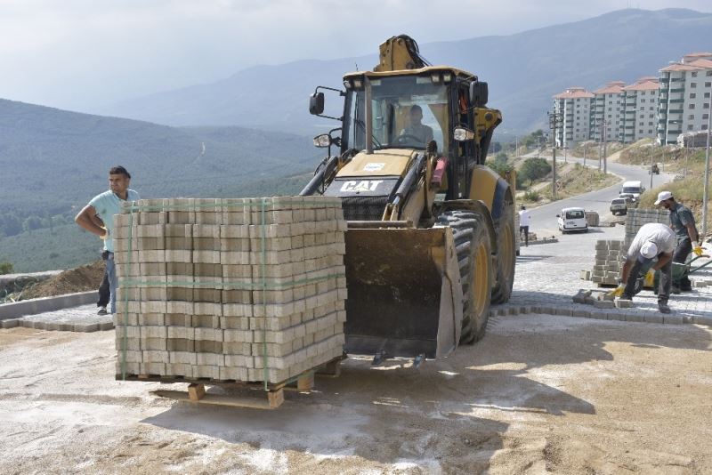 Toplu konutlarda yollar tamam
