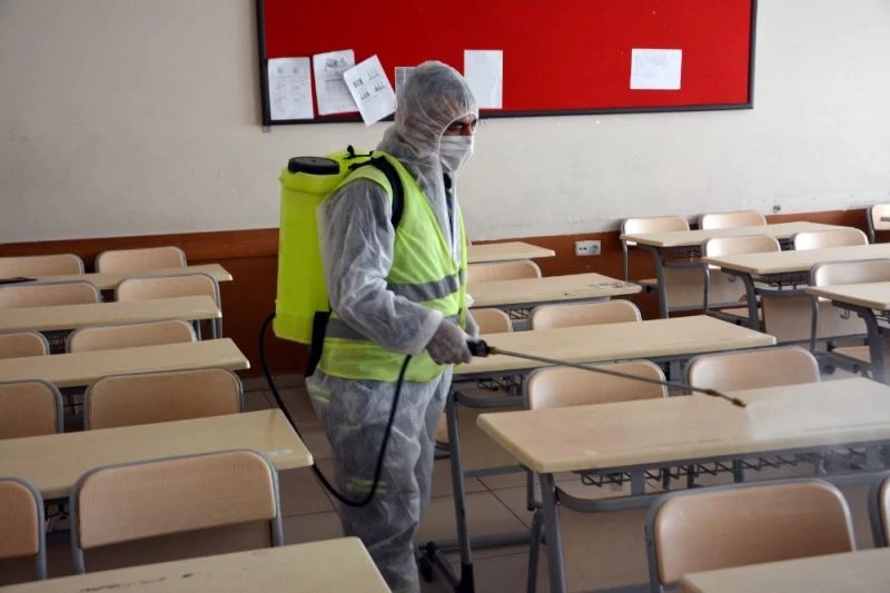 Köşkte okullar LGS’ye hazır
