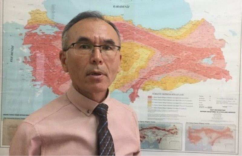 Doç. Dr. Özmen’den  Kuzey Anadolu fayı sınırındaki Kastamonu için deprem uyarısı
