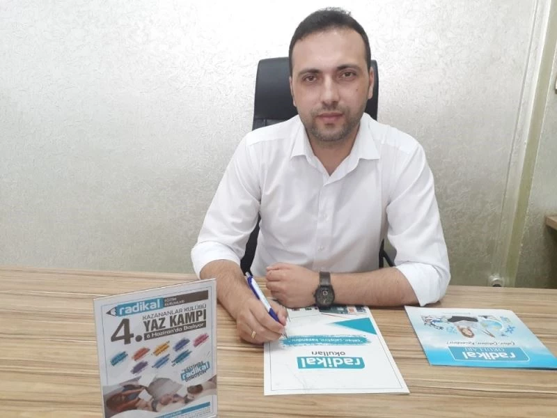 Diyarbakır Radikal Eğitim Kurumlarından LGS’ye girecek öğrencilere öneri
