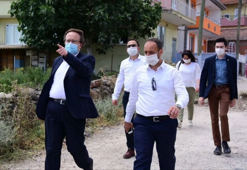 Başkan Orkan’dan muhtarlara ziyaret
