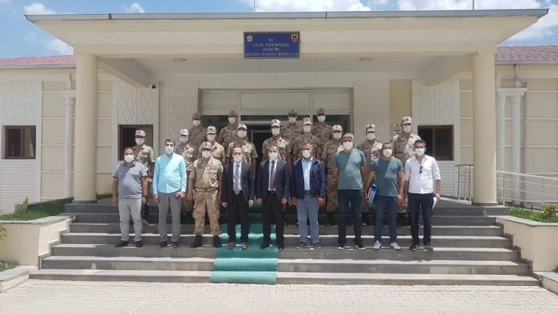 Vali Yardımcısı Atar’dan Gevaş’a ziyaret
