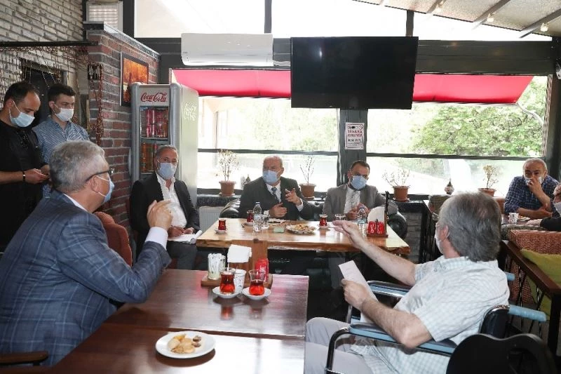 ATO Başkanı Baran, ODTÜ kampüsündeki işletmelerin yaşadığı sorunlara ilişkin çözüm önerilerini rektöre aktardı
