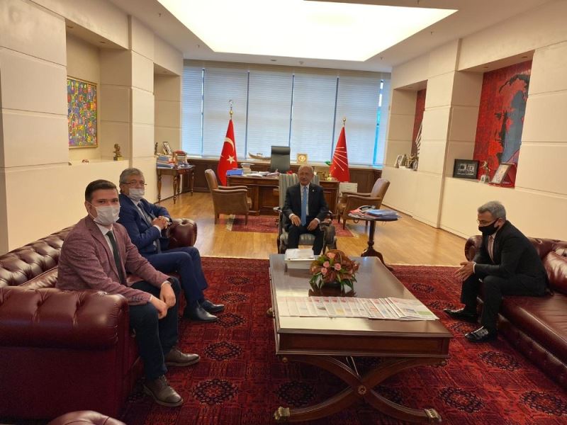 Kılıçdaroğlu: “Belediyelerimizin tarım projelerini hayata geçirmelerini çok önemsiyoruz”
