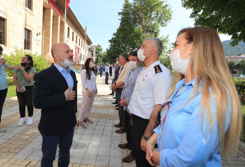 Vali Varol: “Güzel Amasya ve onun güzel sakinleri hep aklımda, hep gönlümde olacak”
