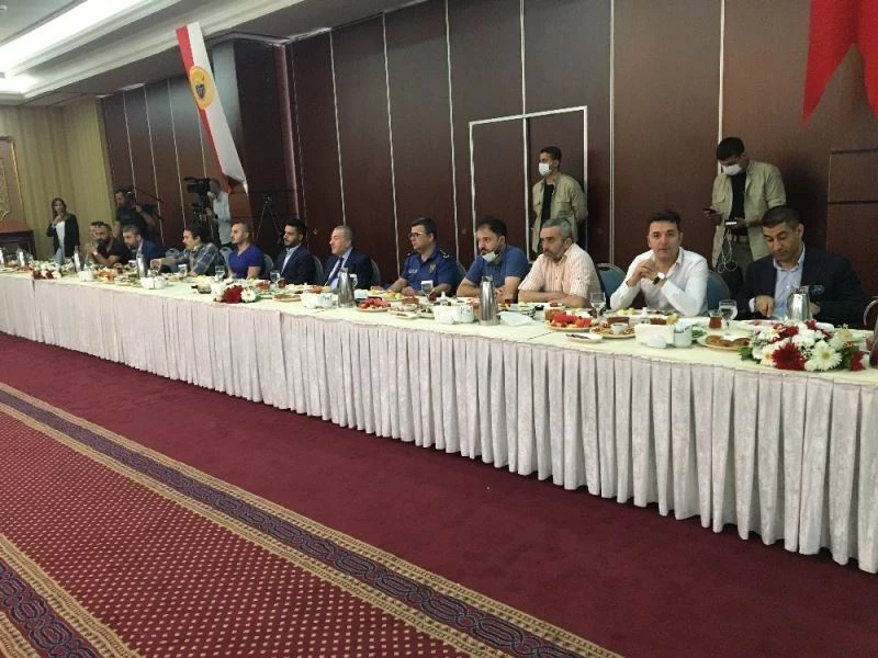 İstanbul Emniyet Müdürü Çalışkan “İstanbul Emniyet Müdürlüğü zor bir görev. Ateşten bir gömleği size giydiriyorlar