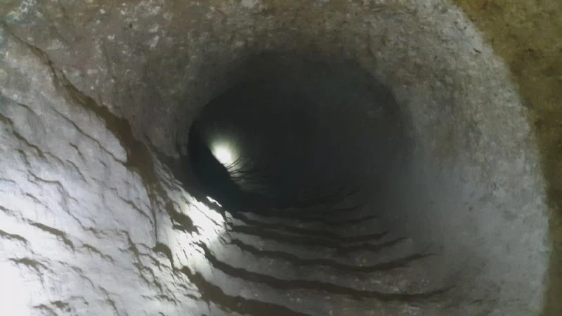 Resmi makamlar giremedik dedi, vatandaş girip görüntülemeyi başardı
