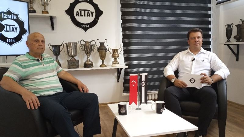 Ayfer Elmastaşoğlu: “Altay’ın yeri Süper Lig”
