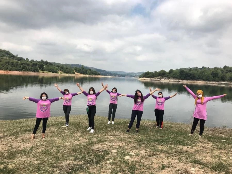 ASLANTAŞ GENÇLİK KAMPI MİSAFİRLERİNİ AĞIRLIYOR