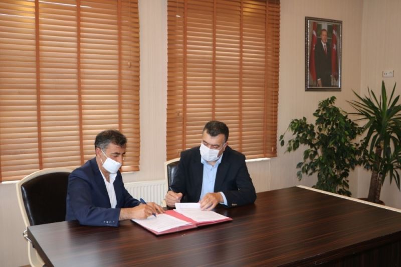Uçhisar’da PTT binasının yeni yeri için protokol imzalandı

