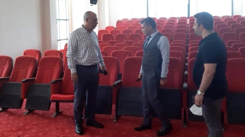 MEÜ Aydıncık Meslek Yüksekokulunun yeni binası tamamlandı
